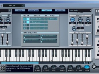 HALion compatible con Vista 64-Bit