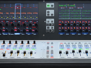 Un vistazo a la nueva consola Soundcraft Vi3000