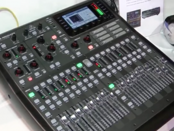 Behringer X32 Producer con el software 2.0