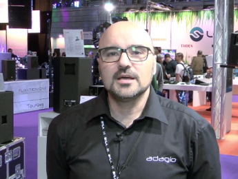 El stand de Adagio en AFIAL