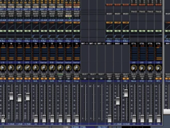 Producción de sonido de una gala lírica: programación de mesa