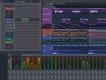 FL Studio 12 alpha incorpora una interfaz gráfica vectorial