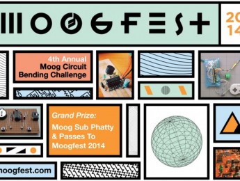 Los finalistas del concurso de circuit bending del Moogfest