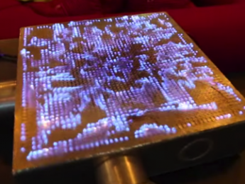 Pyro Board, fuego y ondas estacionarias