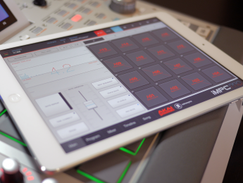 Primer avance de Akai iMPC Pro