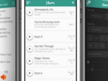 Hum, una app para facilitar el trabajo de componer