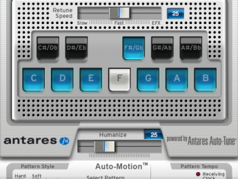 Auto-Tune EFX 3 añade las funciones Retune Speed y Humanize