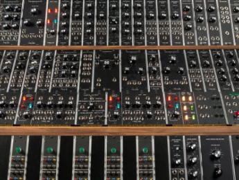 Emerson Moog Modular System desvelado en el Moogfest