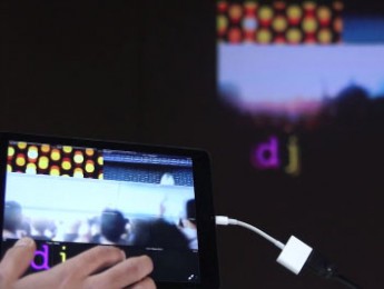 Vidibox, mashups de vídeo y sonido con el iPad