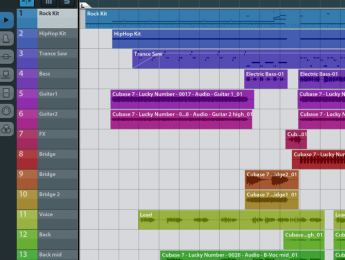 Cubasis para iPad se actualiza con automatización y soporte MIDI CC