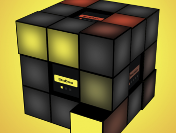 808 Cube, secuenciando con el cubo de Rubik