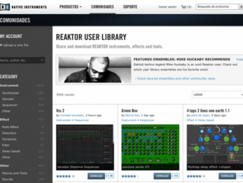 Reaktor 5 un 70% más barato y con nueva User Library
