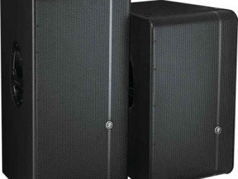 Mackie anuncia los altavoces HD Series
