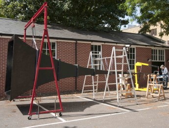 Un “audio dinosaurio” en el Science Museum