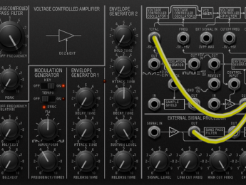 Sintetizando sonidos: el bombo electrónico