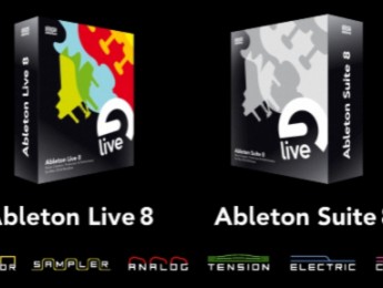 Ableton lanza Live 8 y Suite 8