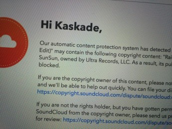 Kaskade, SoundCloud y la rigidez del copyright
