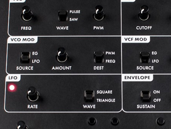 Moog Werkstatt, un analógico nacido del taller de aprendizaje