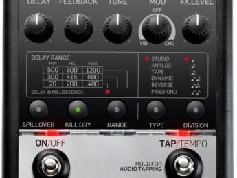 TC Electronic anuncia Nova Repeater