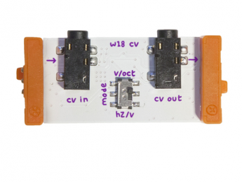 Conectividad MIDI, CV y audio USB para Korg littleBits