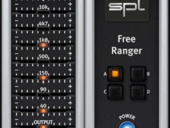 Ecualizador gratuito Free Ranger de SPL