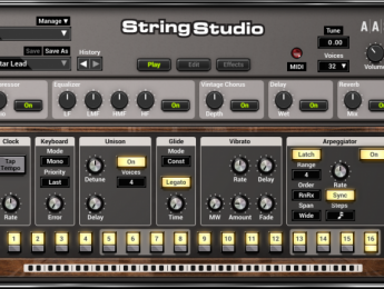 String Studio VS-2 combina modelado y síntesis clásica