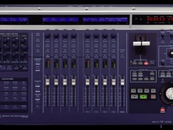 Superficie de control VS-700C V-Studio para Sonar 8