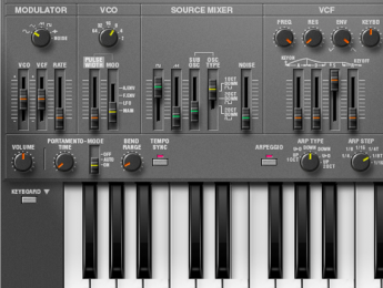 Roland SH-101, el primer Plug-out para System-1