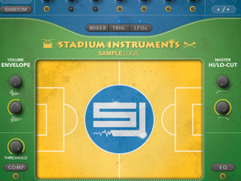 Stadium Instruments se inspira en los sonidos de los estadios de fútbol