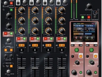 Denon presenta el nuevo mixer DN-X1700