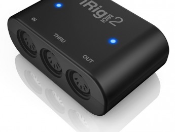 IK Multimedia anuncia iRig MIDI 2