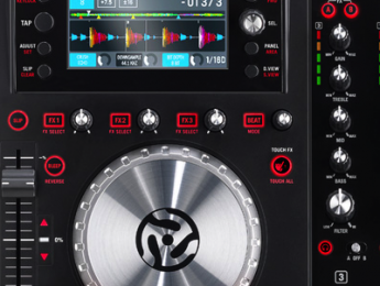 Numark NV, nuevo controlador con pantallas integradas