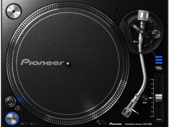 Pioneer presenta el giradiscos PLX-1000