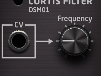 DSM01 Curtis Filter, primera incursión de Dave Smith en los sintes modulares