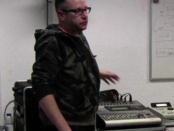 Creación y configuración de un directo de música electrónica, con HD Substance