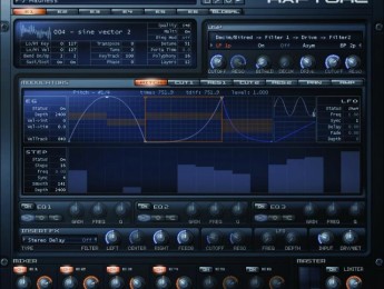 Cakewalk actualiza Rapture