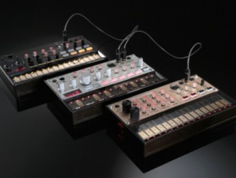 Taller de mini-analógicos Korg en microFusa Barcelona