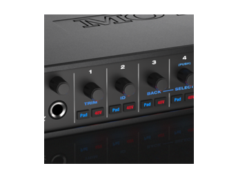 MOTU 1248, 8M y 16A, nuevas interfaces Thunderbolt