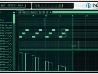 Squaredheads Nora, una herramienta para crear frases musicales