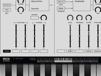 El modular Tera Synth llega al iPad