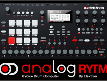 Elektron Analog Rytm (I): realidad analógica aumentada