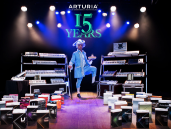 Arturia celebra sus 15 años