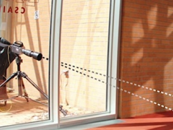 Desarrollan un micrófono visual en el MIT