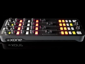 Nuevo controlador Allen & Heath Xone:K1