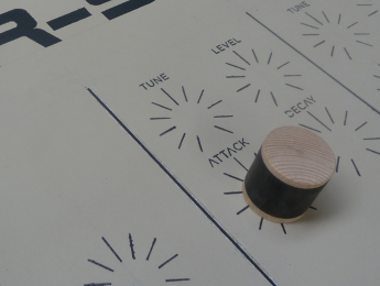 Una TR-909 para gigantes