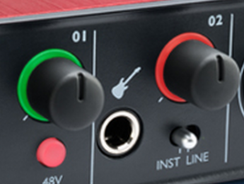 Focusrite anuncia Scarlett Solo, una interfaz compacta