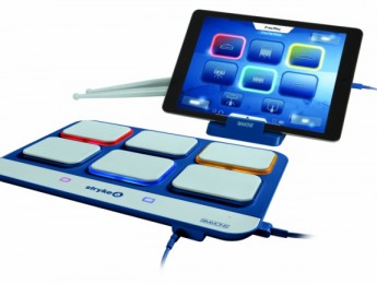 Stryke6, una batería electrónica para iPad bajo la marca Simmons