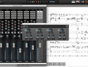 PreSonus anuncia el software de notación Progression 3