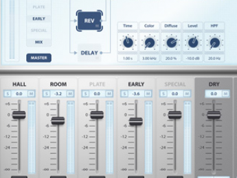 Overloud presenta REmatrix, una reverb de convolución multicapa