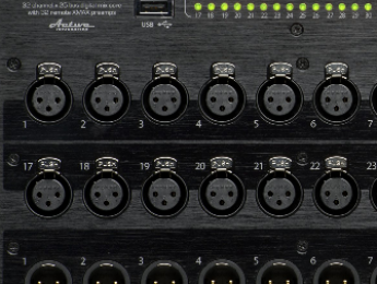 PreSonus lanza una línea de mezcladores StudioLive en rack